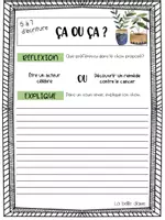 Aperçu - Préparation de séquence / Séquence complète - 5à7 d'écriture ça ou ça ? - Page 1