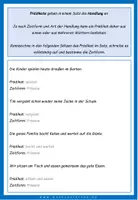 Aperçu - Feuilles d'exercices - Deutsch: Prädikate erkennen und bestimmen - Arbeitsheft interaktiv - Page 2