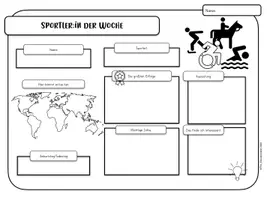 Vorschau - Arbeitsblätter - Sportler:in des Tages/ der Woche/ des Monats - Seite 2