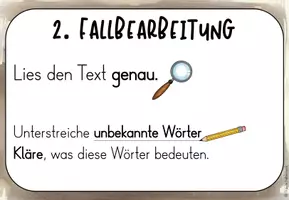 Vorschau - Präsentationen/Tafelbilder - Lesestrategien für Gruselgeschichten - Seite 3