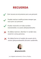 Vista previa - Unidades / Secuencias / Situaciones de Aprendizaje - My English Book 2: cuadernillo de vocabulario básico - página 3