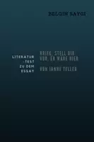 Vorschau - Arbeitsblätter - Literaturtest zu "Krieg, stell dir vor, er wäre hier" von Janne Teller - Deckblatt