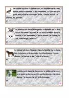 Aperçu - Apprentissages en autonomie - Fiches de copie - Animaux de la ferme - Page 1
