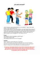 Vorschau - Arbeitsblätter - Das ist uns wichtig, wie unser Zusammenleben funktioniert, Teil 3 - Seite 1