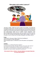 Vorschau - Arbeitsblätter - Das ist uns wichtig, unser Zusammenleben, Teil 4 - Seite 3