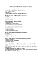 Vorschau - Arbeitsblätter - Schulschluss-Geschichte für sinnvolle Ferien - Seite 3
