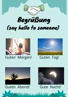 Vorschau - Stundenentwürfe - Kennenlernen im Deutschkurs - Seite 1