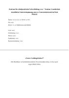 Vorschau - Stundenentwürfe - Unterrichtsentwurf Deutsch Buchvorstellung/-empfehlung - Seite 2