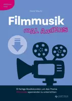 Vorschau - Arbeitsblätter - Filmmusik mal anders - Mittelstufe Musik (Download) - Deckblatt