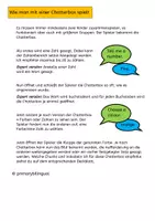Vorschau - Arbeitsblätter - Chatterbox Easy Conversation / Englisches Redespiel - Seite 2