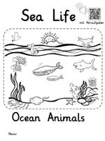 Vorschau - Stundenentwürfe - Sea Life - Ocean Animals - Under the sea - Seite 3