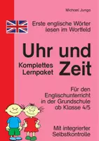 Vorschau - Arbeitsblätter - Englisch: Lernpaket Uhr und Zeit - Deckblatt