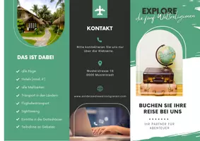 Vorschau - Spiele - Escape Room Rätsel - Reisebroschüre Weltreligionen (Richtungsschloss) - Seite 3
