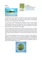 Vorschau - Unterrichtsreihen - DaF DaZ Reisen und Tourismus Diktat 7 - Deckblatt