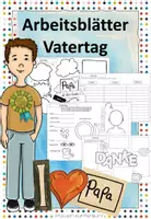 Vorschau - Arbeitsblätter - Aktionspaket Vatertag - Seite 1