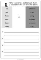 Vorschau - Arbeitsblätter - Easy writing: Sätze bilden - pets - Seite 2