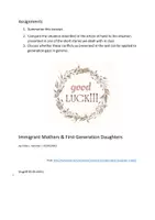 Vorschau - Test - Abitur Englisch, mock exam, mündliche Prüfung, Abitur, Klausuren, immigration, multiculturalism - Seite 1