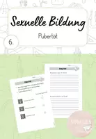 Vorschau - Arbeitsblätter - Sexualerziehung - 6. Pubertät - Deckblatt