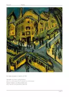 Vorschau - Klassenarbeiten - Klassenarbeit Gedichtanalyse Bildvergleich - Deckblatt