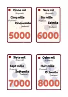 Aperçu - Cartes / Images - Cartes avec images en français, espagnol et anglais - Page 2