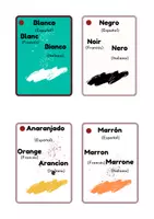 Aperçu - Cartes / Images - Cartes avec images en français, espagnol et anglais - Page 1