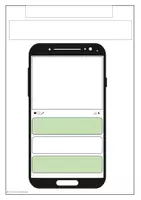 Vorschau - Arbeitsblätter - Handy-Vorlage - verschiedene Versionen - Seite 3