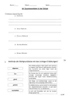 Vorschau - Arbeitsblätter - Paket - Leistungskontrollen Sozialkunde / Politik - Seite 1