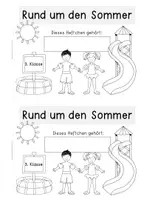 Vorschau - Arbeitsblätter - Sommerheftchen 3. Klasse - Seite 2