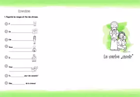 Vorschau - Unterrichtsreihen - Materialpaket: Le verbe "avoir" (Grammaire) - Seite 1