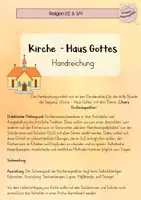 Vorschau - Stundenentwürfe - Kirche Haus Gottes: 3. Stunde Kirchenexpedition - Seite 1