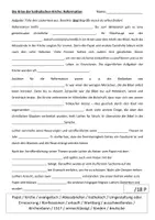 Vorschau - Arbeitsblätter - Paket - Lückentexte Geschichte - Seite 1