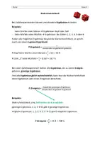 Vorschau - Merkblätter - Merkblatt: Wahrscheinlichkeit - Deckblatt