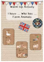 Vorschau - Arbeitsblätter - Materialpaket Farm Animals - Seite 1