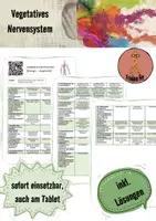 Vorschau - Arbeitsblätter - Vegetatives Nervensystem (videogestützt) - Deckblatt