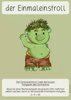 Vorschau - Unterrichtsreihen - Materialpaket Einmaleins (Montessori) - Seite 3