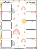 Vista previa - Juegos / Gamificación - Juego llavero anterior posterior - página 1