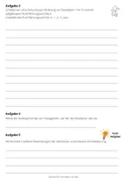 Vorschau - Fördermaterial/Inklusion - Destillation mit Fördermaterial Hilfskarten und Lösung - Seite 1