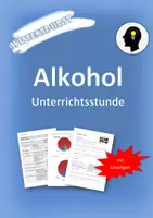 Vorschau - Stundenentwürfe - Unterrichtsstunde - Alkohol mit Lösungen - Deckblatt