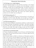 Vorschau - Unterrichtsreihen - Die Sturmstillung - Unterrichtsreihe / Geborgenheit im Herzen - Seite 3