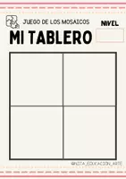 Vista previa - Unidades / Secuencias / Situaciones de Aprendizaje - Dosier Mosaicos - Puzzles Mentales 🧠🧩 - página 3