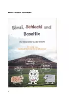 Vorschau - Unterrichtsreihen - Bimsi Naturphänomen - Deckblatt