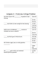 Vorschau - Unterrichtsreihen - Stationenarbeit zur Satzgliedbestimmung - Seite 2