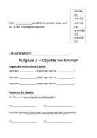 Vorschau - Unterrichtsreihen - Stationenarbeit zur Satzgliedbestimmung - Seite 3