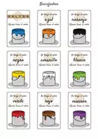 Vorschau - Spiele - Yo tengo quién tiene - Basisfarben Spanisch - colores españoles - Seite 3