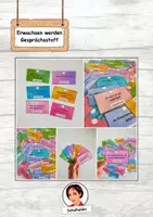 Vorschau - Anderer Materialtyp - Erwachsen werden - Gesprächsstoff - Deckblatt