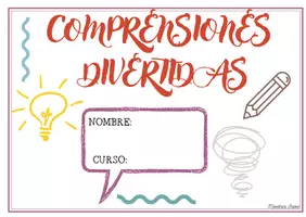 Vista previa - Unidades / Secuencias / Situaciones de Aprendizaje - COMPRENSIONES DIVERTIDAS segundo y tercer ciclo - Portada