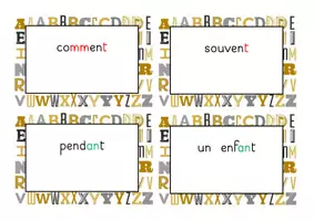 Aperçu - Jeux - Livrets d'orthographe - Page 3