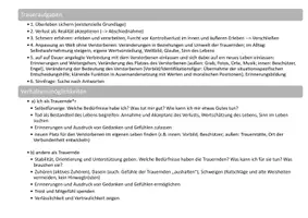Vorschau - Anderer Materialtyp - Fachinformationen für Lehrkräfte: Tod, Trauer und Trauerbewältigung - Seite 3