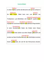 Vorschau - Arbeitsblätter - Rechtschreibfehler finden und verbessern Klasse 4 - Seite 2