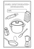 Vorschau - Unterrichtsreihen - Rezepte Vorgangsbeschreibung mit Bastelvorlagen - Seite 2